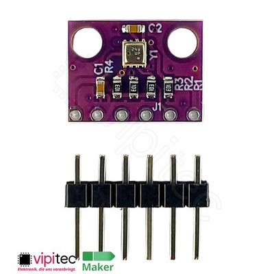  ️ BME280-3.3V Sensor für Temperatur Luftdruck Luftfeuchte   3,3V I2C SPI Modul
