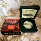 1998 Silver $1 RCMP 125th Anniversary Proof Canadian Dollar Coin