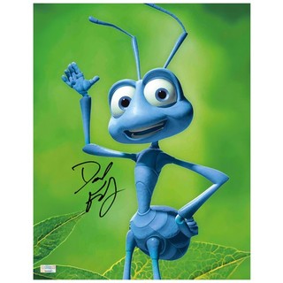 Dave Foley Autographed 1998 A Bug's Life Flik 11x14 Photo