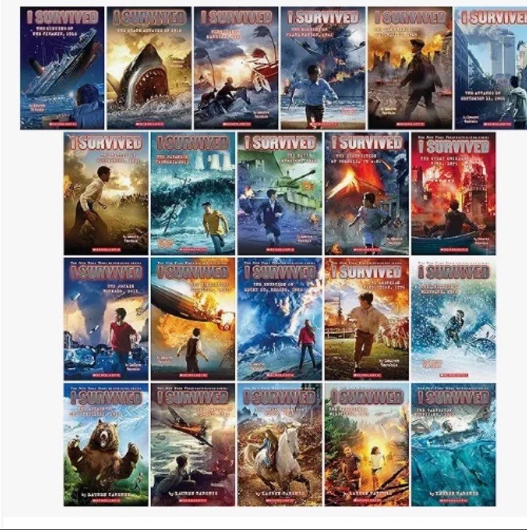 I Survived Series Complete Books Set (21 Books) LIKE NEW!