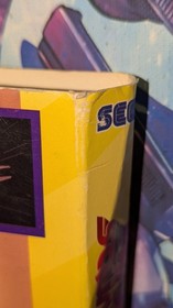 Shadow Squadron (Sega 32X) Complete CIB W/ Box & Manual Tested Working 