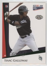 2009 TRISTAR PROjections Green 35/50 Isaac Galloway #240 1b3