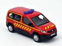 Norev 1:43 Peugeot Rifter Pompiers 497071