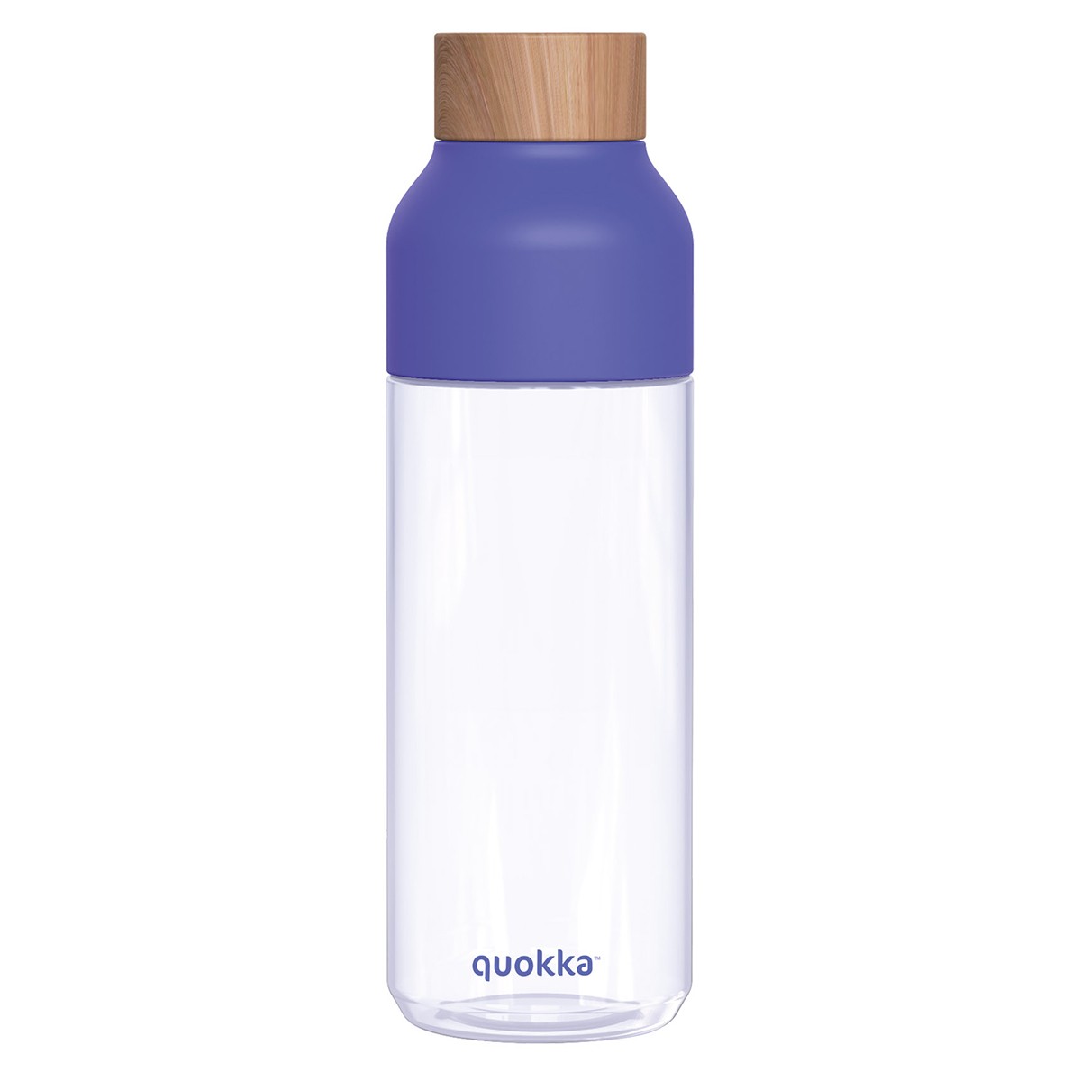 Gourde Ecozen Quokka Ice violette de 720ml avec son bouchon en bois élégant