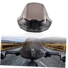 Dark Tinted Front Windshield for Can-Am Ryker, Adjustable Front Tinted