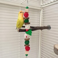 Kauspielzeug FüR Papageien, Vogelspielzeug FüR Kleine Und MittelgroßE VöGel,