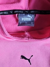 PUMA DryCELL Damen Sport-Hoodie Gr. XS Pink S...