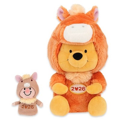 Tokyo Disney Resort Pooh Plush Toy Zodiac Eto Horse Winnie the
