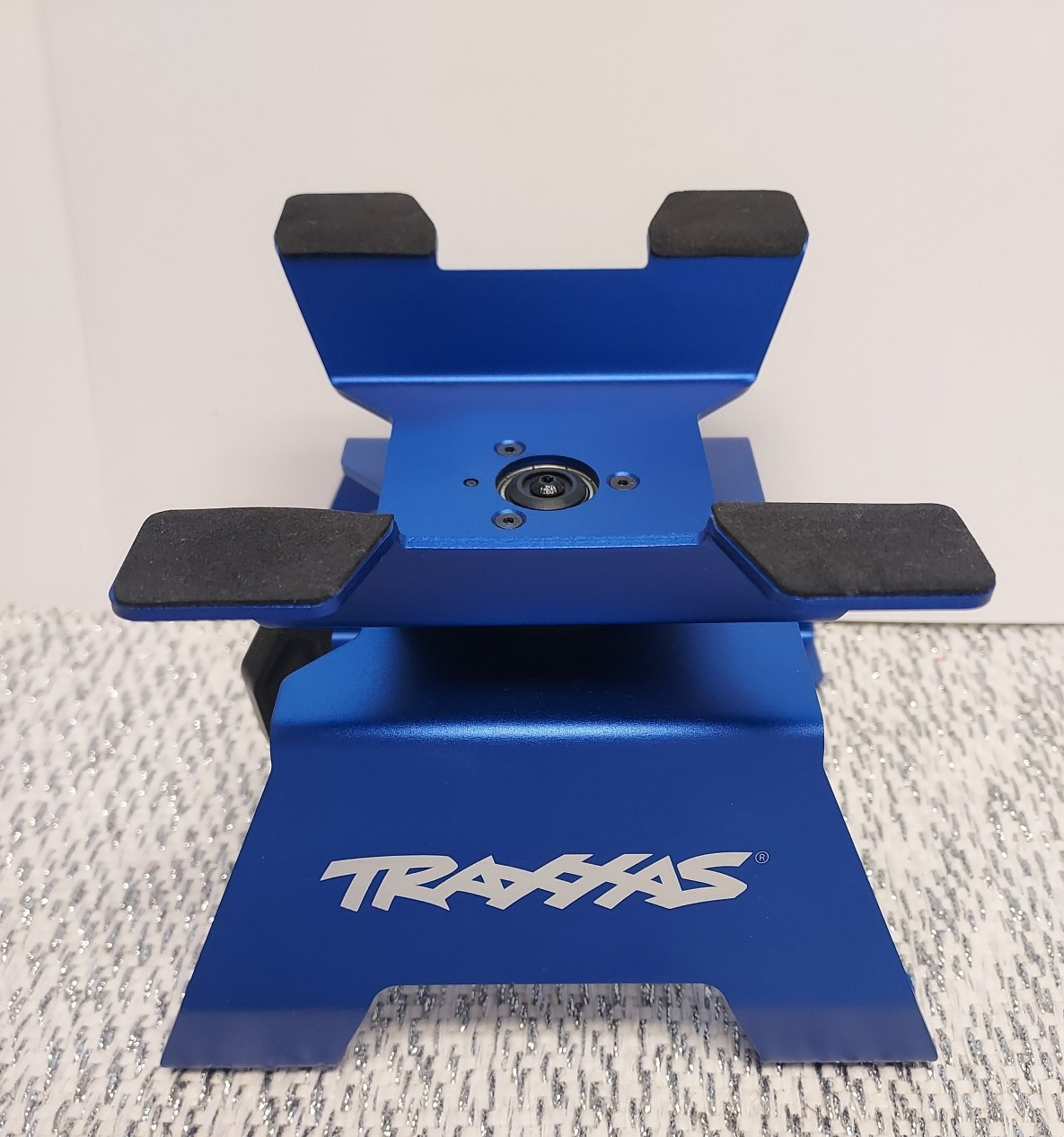 Traxxas 8796-BLUE RC car/truck stand, blue  #5 TKA23051-00