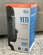 Logitech for Creators - Blue Yeti Premium Multi-Pattern USB Condenser Microphone