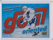 25-26 UD Series 1 Hockey Goal Oriented GO-5 William Nylander