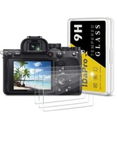 Tempered Glass Screen Protector for Sony Alpha A7 Series - 3 Pack, Easy Install