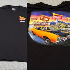 In N Out Burger T Shirt Mens Large Black California Cotton USA Made 2026 In N Out Burger T Shirt Mens Large Black California Cotton USA Made 2026