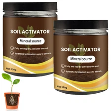 Premium Soil Activator & Liquid Fertilizer,Dirt Health Booster, Liquid Fertilize
