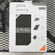 Gear4 Brompton Folio Case for iPad Air 5th Gen 10.9" Drop Protection, Stand