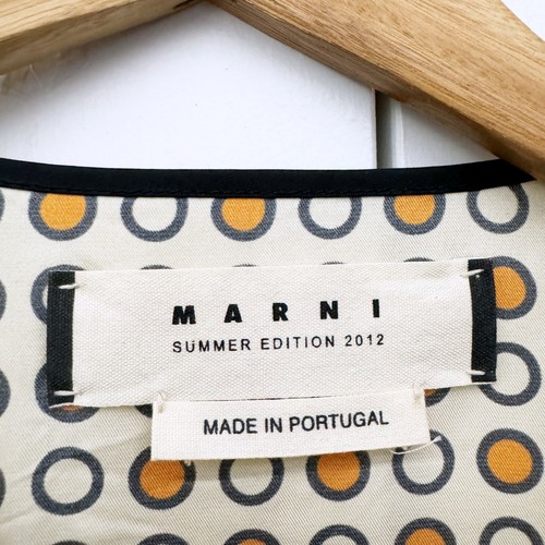 Marni Silk Print Tunic Dress - Picture 3 of 10