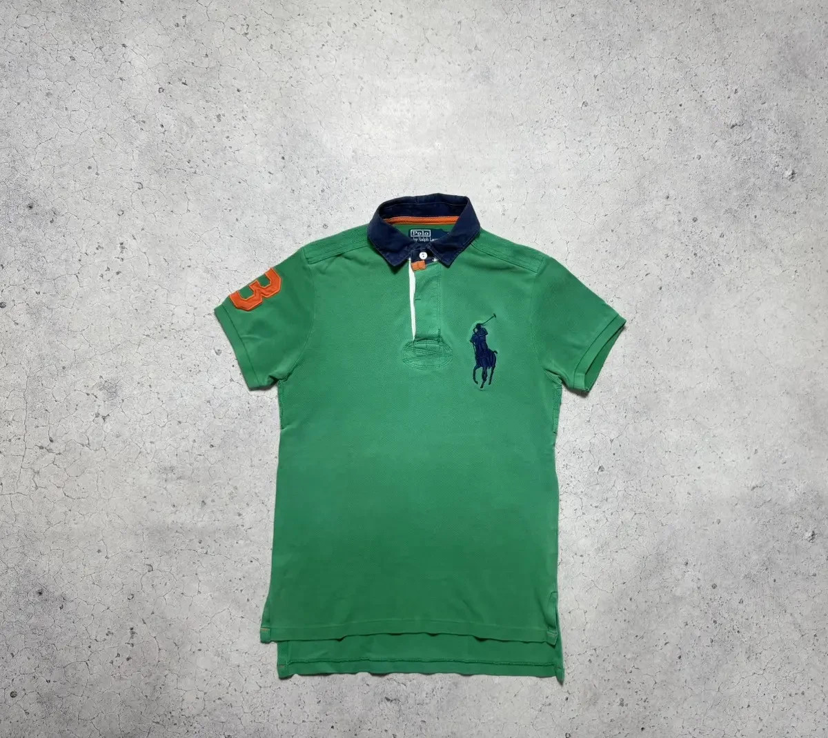 Polo Ralph Lauren Big Pony #3 Polo Shirt Vintage 90's | eBay
