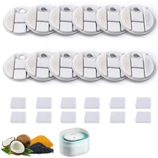 12-Pack Replacement Filters for Petlibro Capsule Dog Fountain PLWF008, Dog Wa...