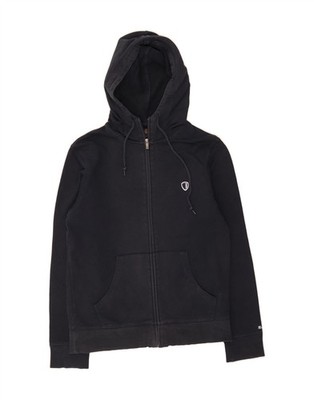 BEN SHERMAN Herren Zip Hoodie Pullover Small Navy Blau Baumwolle BC16