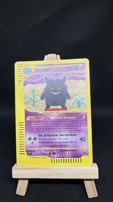 Gengar Pokemon 13/165 Holo | e-Reader-Series Expedition | Deutsch