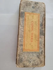 Antique George Beuoy Two Way Capon Tools Beuoy Best USA Made