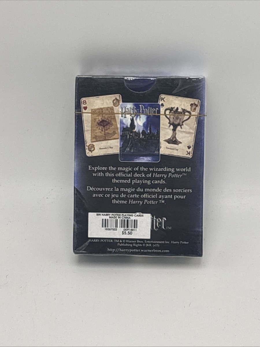 Harry Potter Plying Cards | eBay
