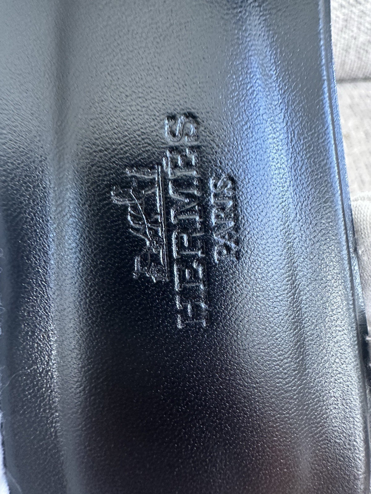 Size 38EU NEW in Box HERMÈS Gris Argenté Calfskin ORAN Sandals thumbnail 11