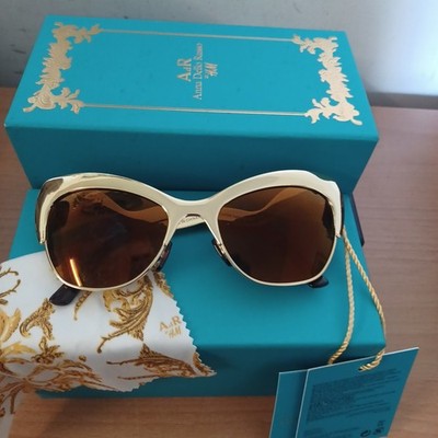 AdR Anna Dello Russo für H&M Sonnenbrille/Sunglasses - Schlangenbügel  Kat.3