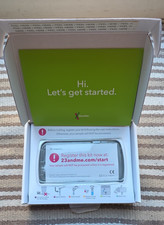 23 and Me Personal Genetic Service DNA Saliva Collection Kit ONLY Saliva READ 19