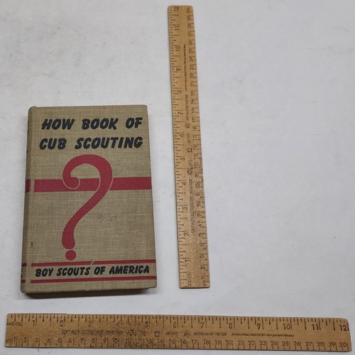 1957 - HOW BOOK OF CUB SCOUTING - BOY SCOUTS OF AMERICA - listing #8162 - Picture 2 of 13