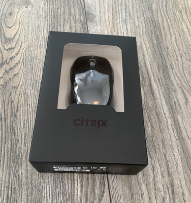 Citrix X1 kabellose Bluetooth Maus | Schwarz | NEU & OVP
