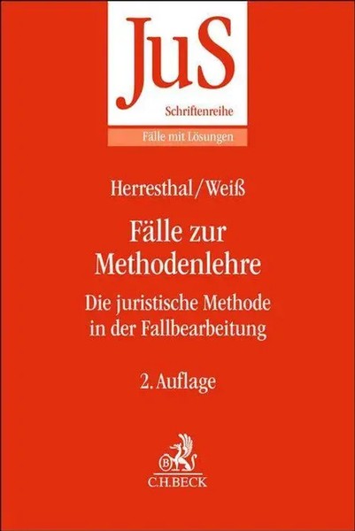 Carsten Herresthal (U. A.) | FäLle Zur Methodenlehre | Taschenbuch | Deutsch-image