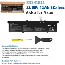 B31N1911 Akku Für Asus VivoBook Flip 14 TM420IA M413 TM420 F413 K413 C31N1911 DE