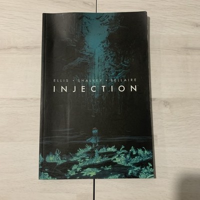 Injection Volume 1 INJECTION TP Warren Ellis Declan Shalvey graphic novel book