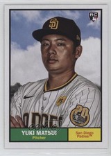 2024 Topps Archives 1961 Topps Yuki Matsui #4 1hc0