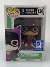 Funko POP! Heroes DC Comics DC Comics Catwoman #136 Vinyl Figure NOT MINT