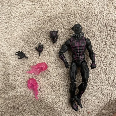 Marvel Legends Black Panther Vibranium Energy Suit Walmart Exclusive complete