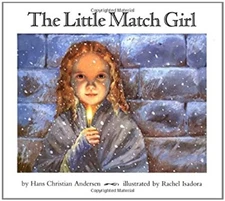 The Little Match Girl Hardcover Hans Andersen