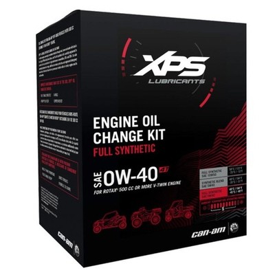 Can-Am 4T 0W-40 Synthetic Oil Change Kit 9779259 - Premium Performance & Care