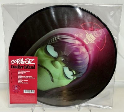 Gorillaz   Cracker Island Murdoc Picture Disk Vinyl Never Spun *New*