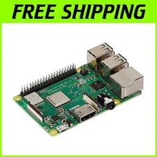 Raspberry Pi 3 Model B+ with 1.4GHz Quad-Core CPU & 1GB RAM - Compact Powerhouse