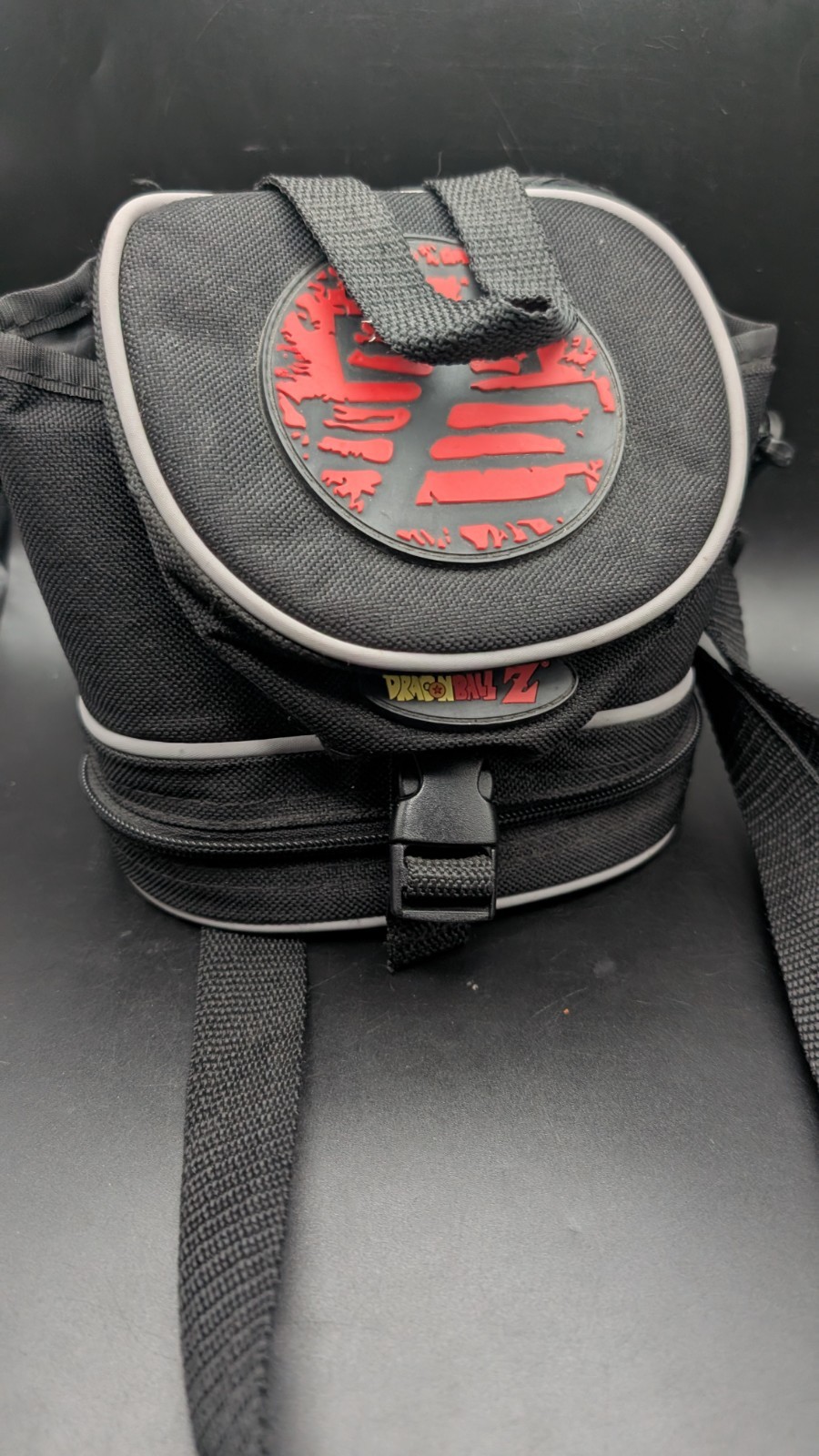 Vintage Nuby Dragonball Z Bag Game Carrying Case 2003 Made In USA