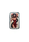 New ListingBullion Baddies Colorized Sexy Asian .999 Silver 1ozt. 2in x 1.25in Art Bar