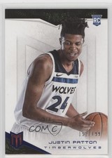 2017-18 Panini Chronicles Momentum Blue 152/199 Justin Patton #326 1u6