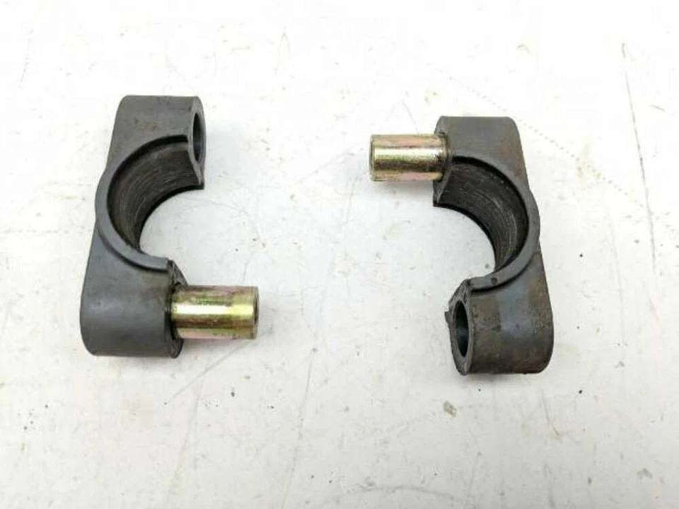 Abrazadera de barra estabilizadora de dirección Yamaha Wolverine 350 98 Foto 2 de 4