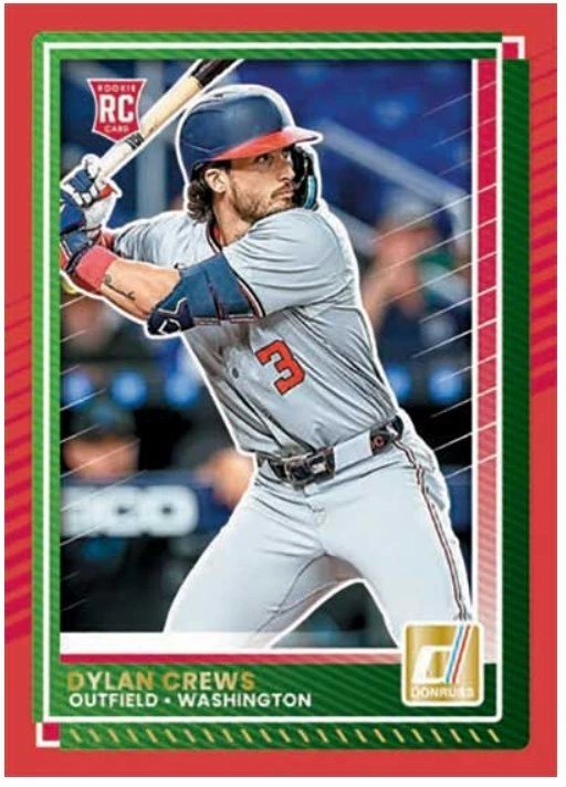 2025 Donruss Baseball Mega Box - 2 Autos or Mem Cards - Jesus Made / Nick Kurtz - Image 3 of 4