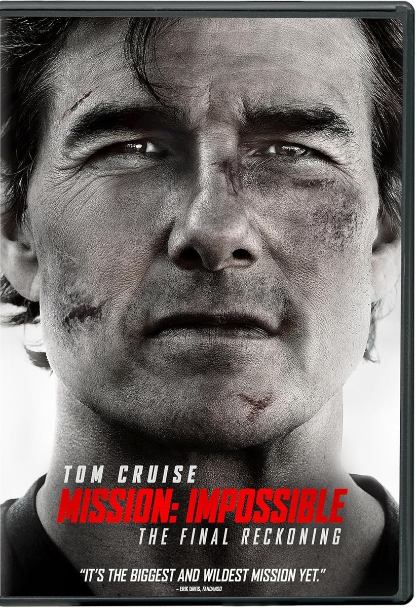 Mission: Impossible - The Final Reckoning (DVD, 2025) Brand New