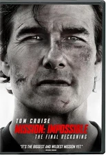 Mission: Impossible - The Final Reckoning (DVD, 2025) Brand New Sealed!!!