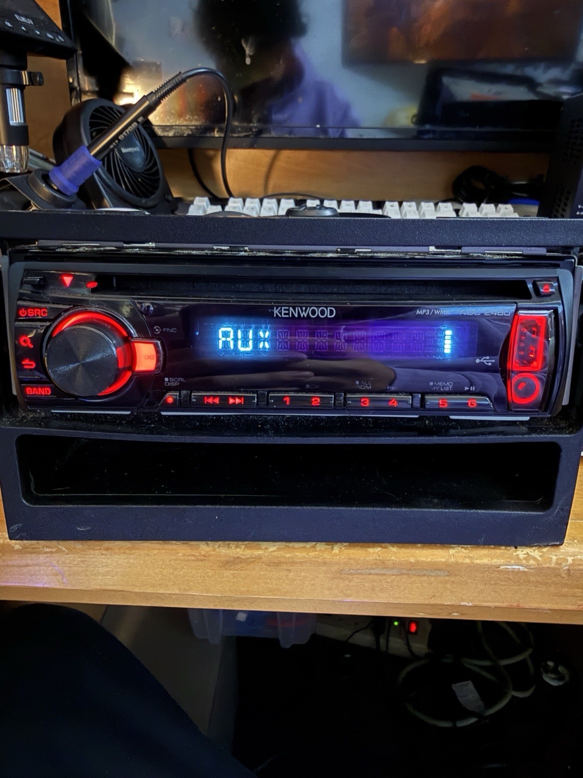 Head Unit Aux Mp3 Playback