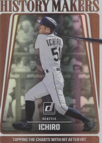 2023 Donruss Ichiro Suzuki Red Retro Reverse Image #1867/2023